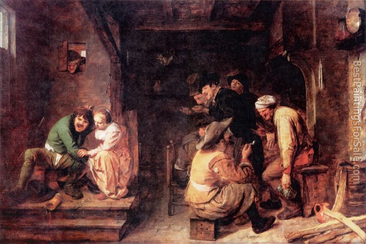 Adriaen Brouwer Paintings for sale